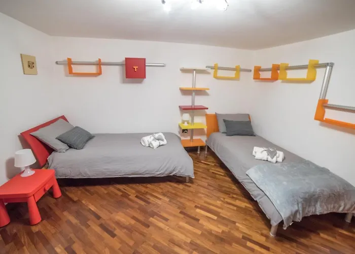 Casa Langellotti 아파트 *